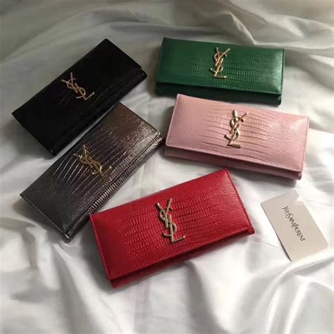 best ysl wallet|ysl wallets for women.